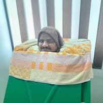 Steam bath therapy at Ananya Naturopathy