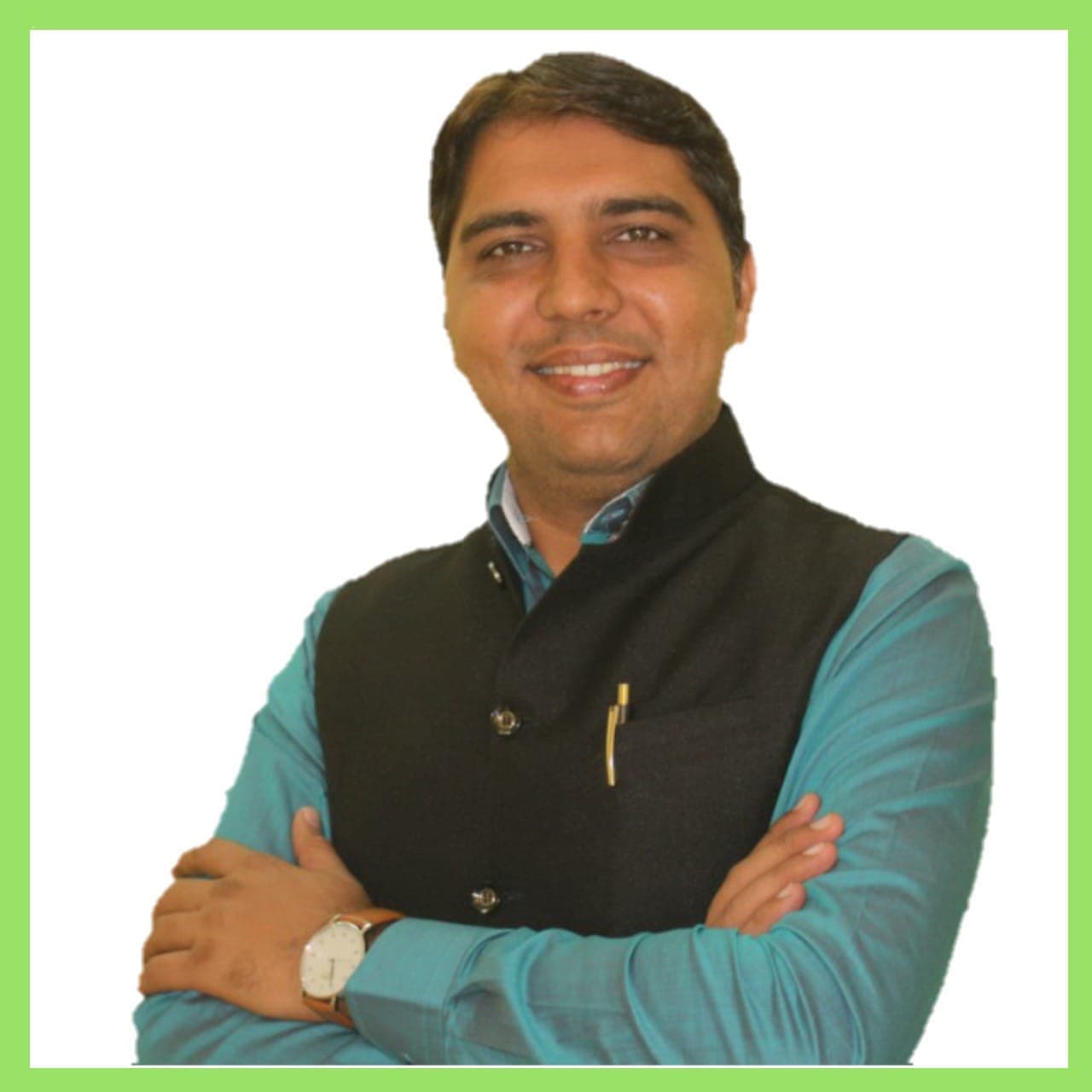 Portrait of Dr. Raghav Pujara